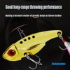 Senvenelec 6pcs (12g) Fishing Lures 3D Eye Bait Hard ViB