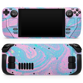Design Skinz - Compatible with Steam Deck - Skin Decal Protective Scratch-Resistant Removable Vinyl Wrap Cover - Magical Marble