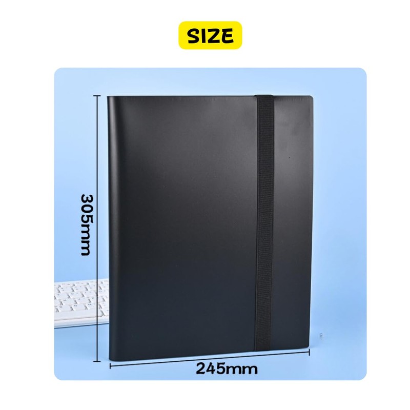 ATAK Cheki Album (Large Capacity, 360 Sheets), Cheki Book, Cheki