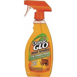 ORANGE GLO Glo 640823841079 (Pack of 3) Wood Furniture 2-in-1 Clean and Polish, 48 Fl Oz total