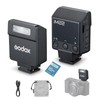 GODOX iM22 Camera Flash Mini iFlash Recycle Time 3s On-Camera