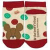Nakajima Corporation 202192-24 Bear School Jackie and Cat Kids Socks,