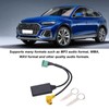 EVGATSAUTO Bluetooth 5.0 Cable, 12 Pin MMI 3G AMI AUX
