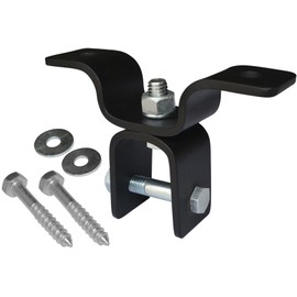 AQF PunchBag Universal Ceiling Hook Wall Bracket Boxing Hanger Stand Black