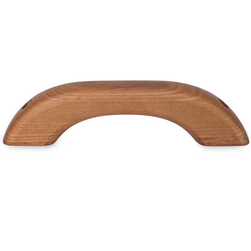 TUNORD Teak Wood Handle Grab Handrail for Boat and RV