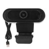 1080P Webcam with Microphone USB Drive Free 45 Degree Adjustable