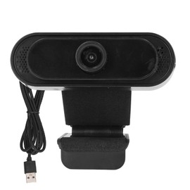 1080P Webcam with Microphone USB Drive Free 45 Degree Adjustable Angle HD Computer Web Camera for PC Desktop Laptop