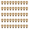 50Pcs Cap Hex Socket Screw Copper Fastener Hardware Tools Industrial