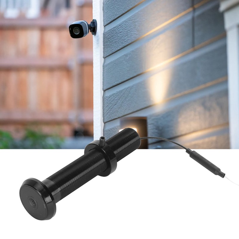 Door Peephole Camera 1080P HD WiFi Night Vision 180 Degree