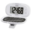 tanita (TANITA) Pedometer [Big Screen, Back Type] White PD – 647 – WH