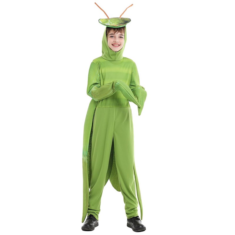 Seasons Child Praying Mantis Costume (M(8-10))