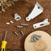 Screen Door Closer Kit, Storm Door Closer Bracket Replacement Parts
