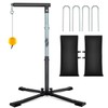 PLAYAPUT Baseball Softball Batting Tee with Tethered Ball, Auto Reset
