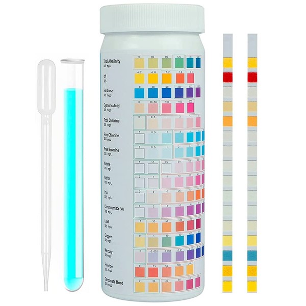 NISHZHU With Dripper and Test Tube Parts for Drinking Water,