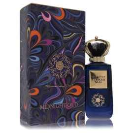 Ard Al Zaafaran Midnight Oud by Al Zaafaran Eau De Parfum Spray (Unisex) 3.4 oz 