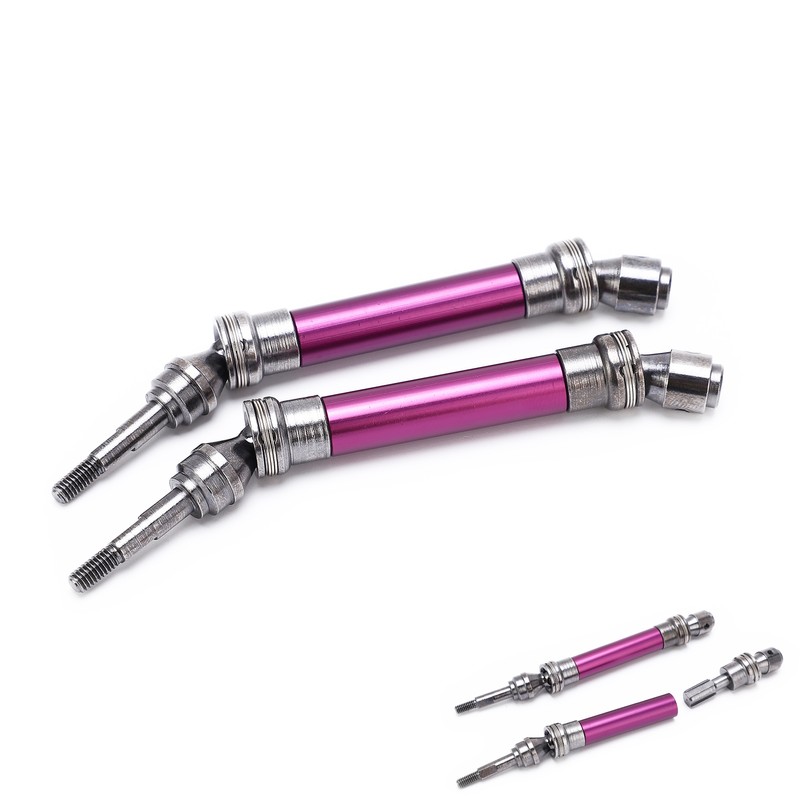 Detachable Front Drive Shaft Assembly for Traxxas Slash Rustler Vxl