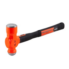Groz 34542 14" Indestructible Ball Pein Hammer, 48 oz