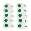 Leather Golf Club Iron Head Covers | 10 Piece Set