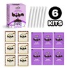 YULU FOODS Instant Bubble Pearls for Taro Milk Tea with