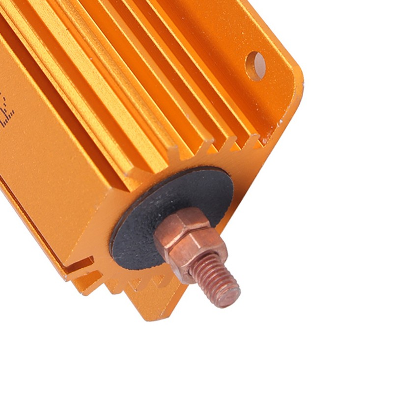 RX24 200W 8R High Power Resistor Aluminium Housing Professional Industrial
