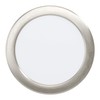 EGLO Recessed Light, Matte Nickel