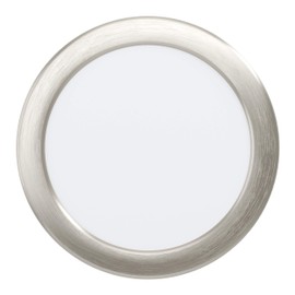 EGLO Recessed Light, Matte Nickel