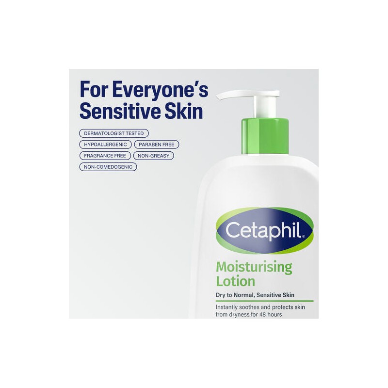 Cetaphil Moisturising Lotion 1L