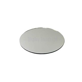 Round Wedding Banquet Table Centerpiece Acrylic Mirrors with Anti-Slip Feet (DS12) (9")
