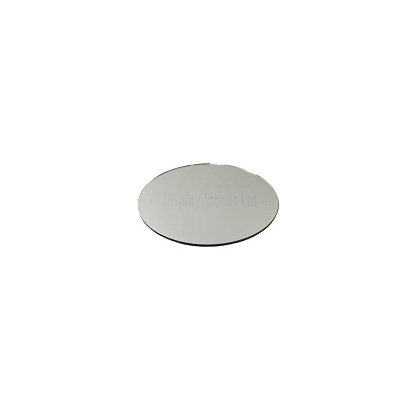 Round Wedding Banquet Table Centerpiece Acrylic Mirrors with Anti-Slip Feet
