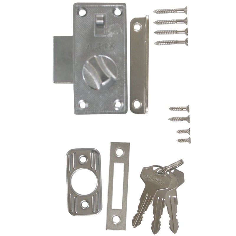 Alpha (Alpha) Cylinder Surface with this Tightening lock V –