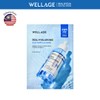 WELLAGE Real Hyaluronic Blue Ampoule Mask V2 (27ml)