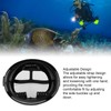 Alomejor Diving Goggles with HD 180 Degree Panoramic View Tempered