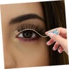 IWOWHERO 2 Pair Lash Display Stick Eyelash Extension Holder Fake