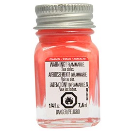 Testors Enamel Paint .25oz-Orange Gloss