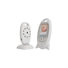 Audio Video Baby Monitor 2.4GHz Wireless Digital definition VGA 320x240 Pixels