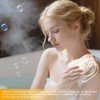 6 Stück Seifensäckchen Bio,Nylon Seifenbeutel, Seifensack Zum Duschen, Sicherer und