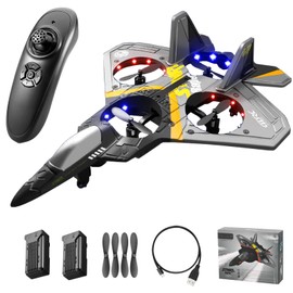RC Aeroplane Toy Ready to Fly 2.4 GHz 6 CH EPP Drone for Children Remote Control Helicopter Toy 4 Motor RC Helicopter