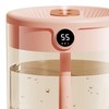 2L Double Nozzle Air Humidifier USB Double Jet Humidifier with