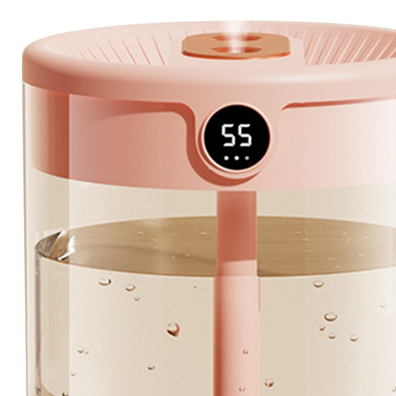 2L Double Nozzle Air Humidifier USB Double Jet Humidifier with