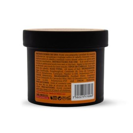 Mel Bros Matte Styling Pomade Pomada Acabado Mate Extra Fijación Apariencia Brillo Matiza Cabello Moldea Estilo 118