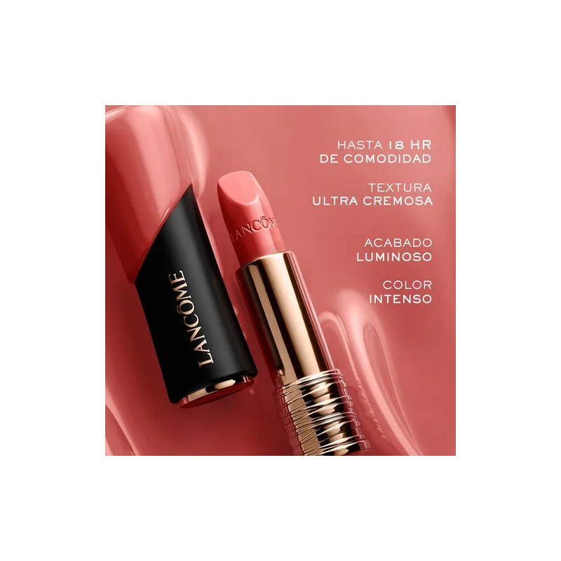 Labial L'absolu Rouge Luminoso Y Cremoso Lancôme 132 Caprice De