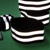 Double-Stripe Reflective Safety Band for Night Visibility Ankle Strap 5ea