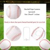 8'' Baseball Paper Lanterns Sport Baseball Themed Birthday Party Decorations