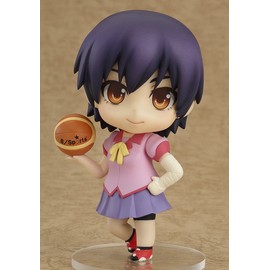 Bakemonogatari Nendoroid himself Patient 駿河 (Non Scale ABS & PVC painted action figure)