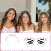 Star Headband | Glitter Headband Rhinestones Face Tattoo | Star