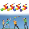 Children's Tail Ball, 4 Pieces Comet Ball, Rainbow Tail, Catch