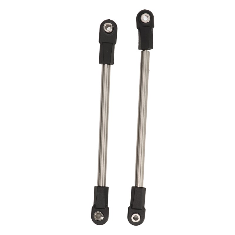 8Pcs Stainless Steel Link Rod 275mm Wheelbase Stainless Steel Link