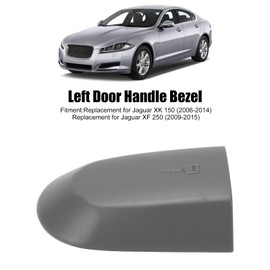 Exterior Door Handle Cover Compact Perfect Match C2P7224XXX Impact Resistant Car Door Handle Cover Bezel Durable Reliable Car Performance (Grey)