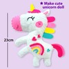 KRAFUN Beginner My First Unicorn Sewing Kit for Kids Art