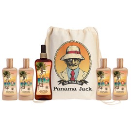 Panama Jack Sunscreen Packs - The perfect Sunscreens and Skin Care for every Occasion (Golden Tan)